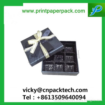Custom High End Cardboard Candy Box Christmas Paper Gift Box Chocolate Box with Dividers Jewelry Boxes with EVA Insert